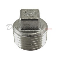 Square Plug 1/2"