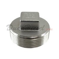 Square Plug 1-1/2"