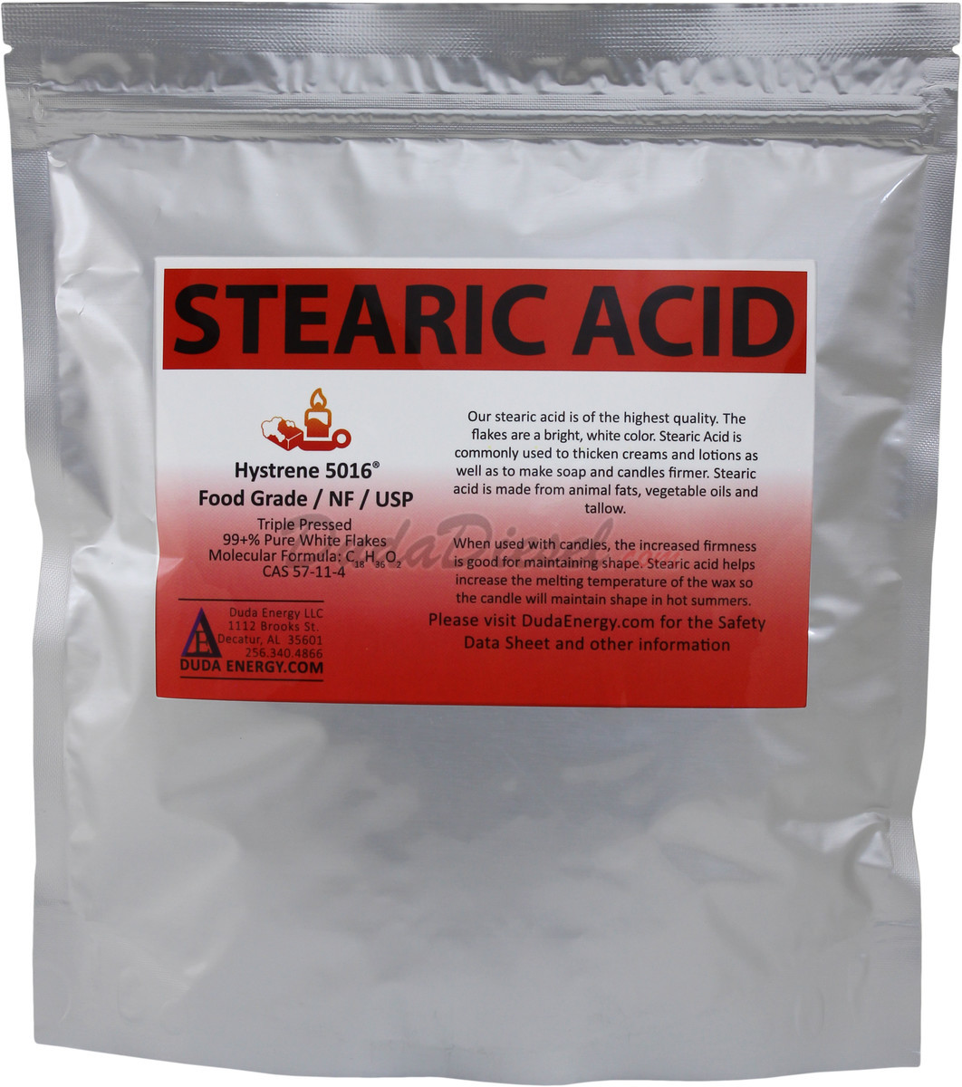 Stearic Acid 1lb  Southern Scentsations Inc.