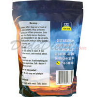 5 lb duda energy ground yellow sulfur powder (Back)