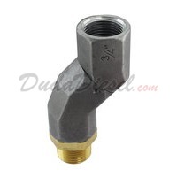 45C - 3/4" NPT Pipe Swivel Zinc & Brass