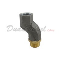 45C - 1" NPT Pipe Swivel Zinc & Brass