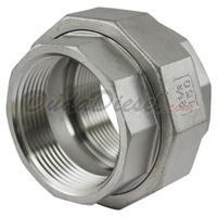 Union F/F, 2-1/2", SUS304