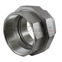 Union F/F, 4", SUS304 