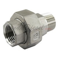  Union M/F, 1/2", SUS304 	