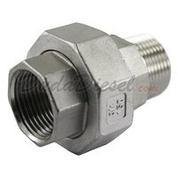 Union M/F, 3/4", SUS304