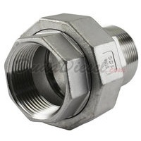 Union M/F, 1-1/4", SUS304