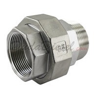  Union M/F, 1-1/2", SUS304 	