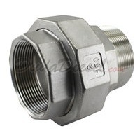 Union M/F, 2", SUS304