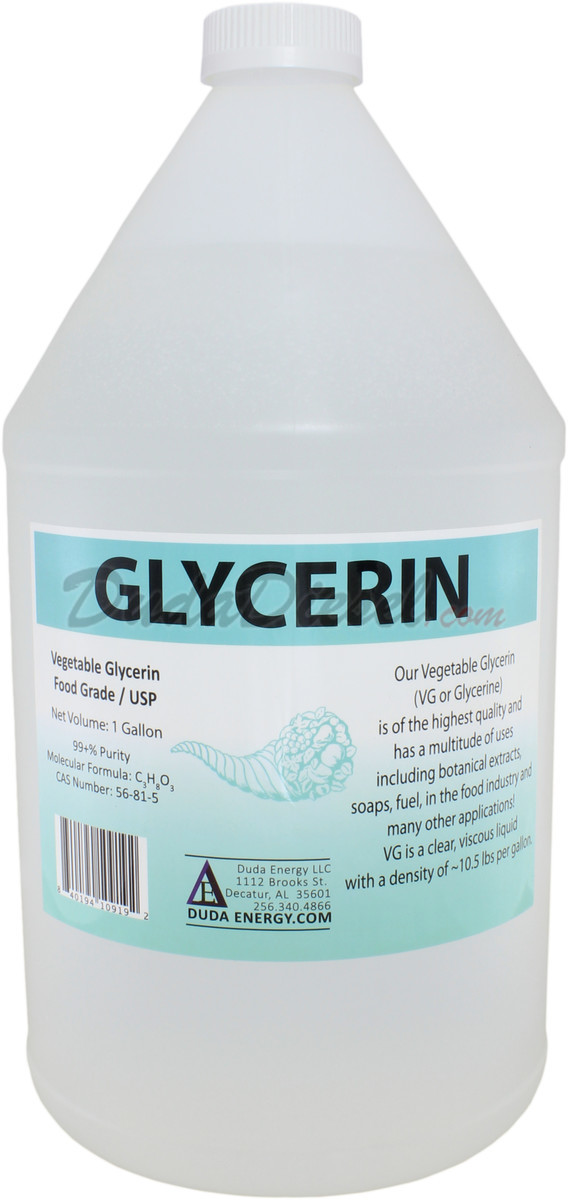 USP Vegetable Glycerin – Reedhill Ventures