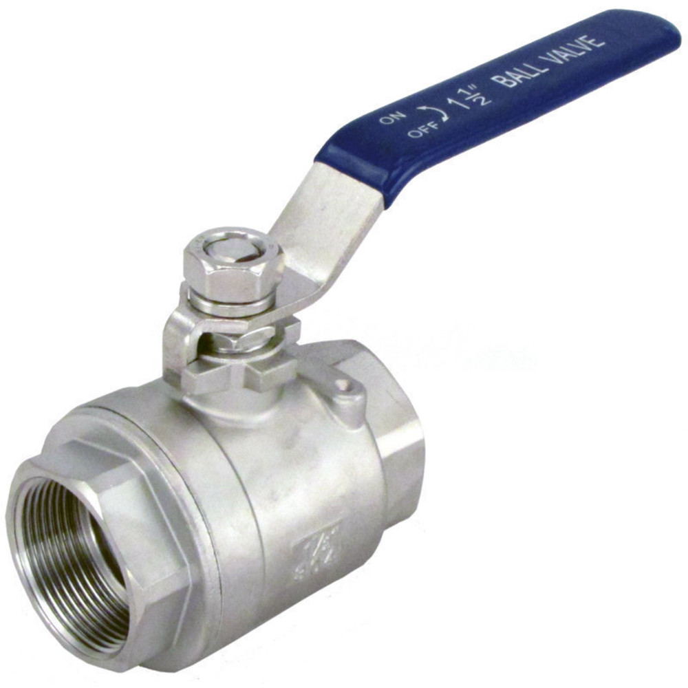 2-Piece Stainless Steel Ball Valves WOG1000 | eBay