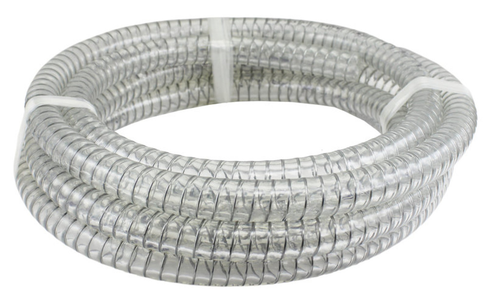 PVC Braided Hose Industrial PVC Tubing Chemical Resistant Vinyl Hose Water 1/2" 